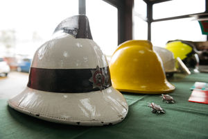 The event was visited by past and present members of Staffordshire Fire and Rescue service 