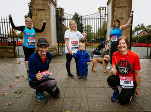 Supporting image for story: Shropshire London Marathon runners line up for virtual race 
