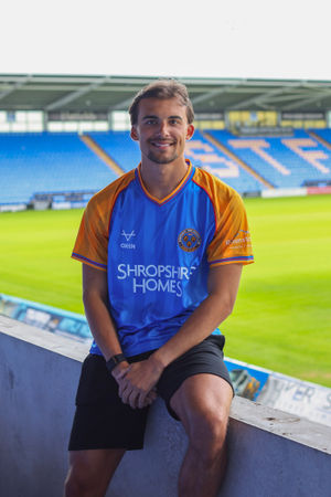 Tom Sang caps a busy week of recruitment at Croud Meadow. Pic: James Baylis