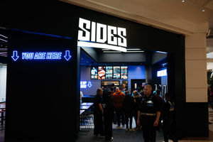 Sides is bringing a range of items to its festive menu, which can be enjoyed at Merry Hill