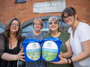 Supporting image for story: Staffordshire eco foundation receives £500 donation from local homebuilder