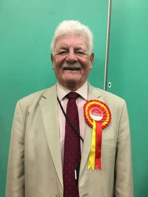 Cllr Ralph Cooke (Penkside). Photo by Staffordshire LDR Kerry Ashdown. Free for use by all LDRS partners