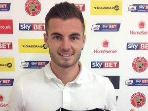 Supporting image for story: Anthony Forde: Walsall the right move for me