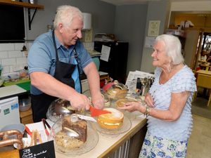 Supporting image for story: General Election is hot topic at Telford cafe