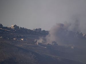 Supporting image for story: Hamas official killed in Israeli air strike on refugee camp in Lebanon