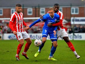 Supporting image for story: FA Cup: Stourbridge 2 Eastleigh 2 - Report and pictures