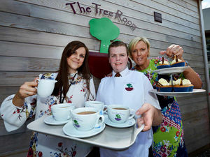 Supporting image for story: Children help at Tettenhall Wood School cafe