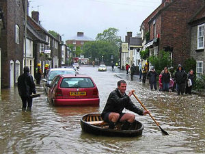 Supporting image for story: £1.3m plan to cut Shropshire town's flood chaos