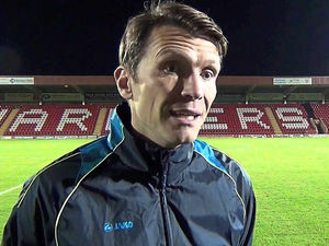 Supporting image for story: Matt Gardiner to join John Eustace at the helm for Kidderminster Harriers