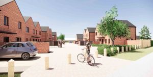 What the Frith Close development could look like