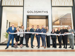 Supporting image for story: Goldsmiths opens new 'supersized' luxury showroom at Merry Hill