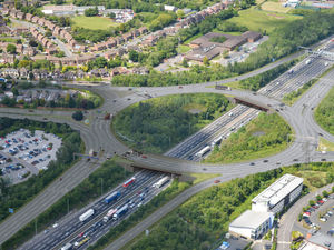 Supporting image for story: M6 Junction 10 work 'will not be repeat' of M5 Oldbury Viaduct delays