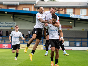 Supporting image for story: Telford announce striker departure 