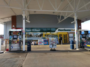 Esso in Trench Lock, Hadley. Photo: Charlie Dool/Google