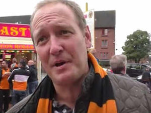 Supporting image for story: WATCH: Wolves fans on Burton draw