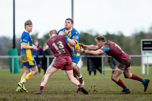 Telford Raiders V London Chargers at The Old Show Ground, Newport, Shropshire, England on January 17 2026 Photo by Michael Wincott Photography