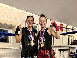 Supporting image for story: Priory pair pack a punch in nationals