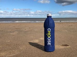 Supporting image for story: Could this paper creation mean the end of plastic water bottles?