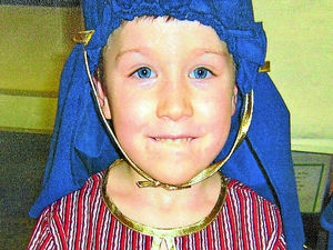 Supporting image for story: Emotional return to tragic son's Ludlow school