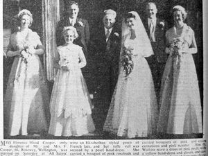 Supporting image for story: Diamond couple celebrate with a gift to charity