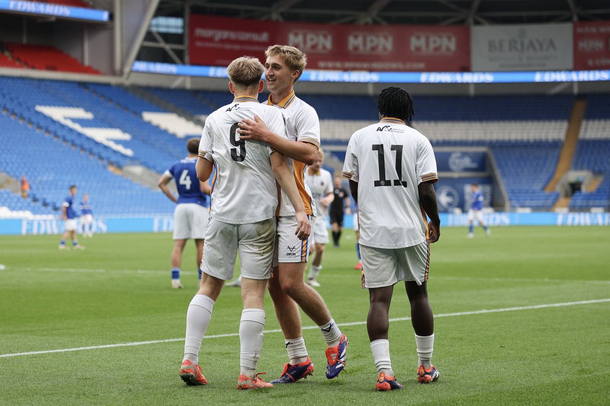 No-brainer - Gavin Cowan on promoting young homegrown talent at Shrewsbury Town