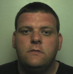 Craig Hartshorne, 31, of Stafford Road, Cannock, was jailed for 22 months after already serving four years behind bars