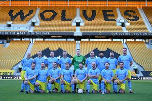 WAA Chosen employees enjoy day out at Wolves