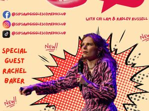 Supporting image for story: Sips & Giggles – Birmingham’s new comedy night launches in Moseley