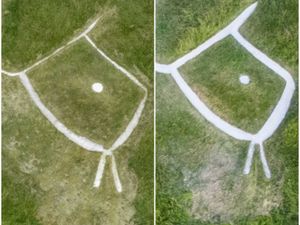 Supporting image for story: Archaeologists restore profile of Britain’s oldest chalk figure