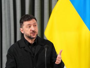 Supporting image for story: Zelensky says meeting with Trump to happen ‘in the near future’