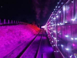 The Severn Valley Railway's Boogie Lights Express