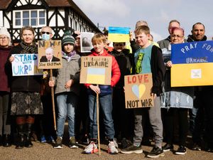 Supporting image for story: Shropshire communities praised by MP for rallying to help the people of Ukraine