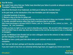 Supporting image for story: Welshpool Poundland goes viral in Thameslink Twitter spat