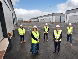 Supporting image for story: First phase of 28-acre Shrewsbury development near football ground is completed  
