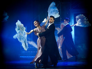 Supporting image for story: Giovanni Pernice review: Strictly showman leads an extravaganza at Theatre Severn