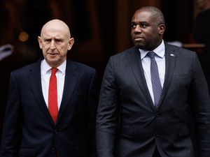 John Healey and David Lammy