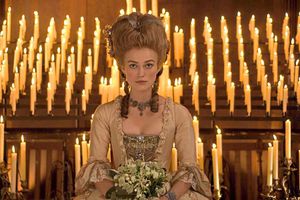 Keira Knightley as Georgiana, Duchess of Devonshire