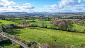 Stunning views of surrounding countryside. Picture: Rightmove & Nock Deighton.