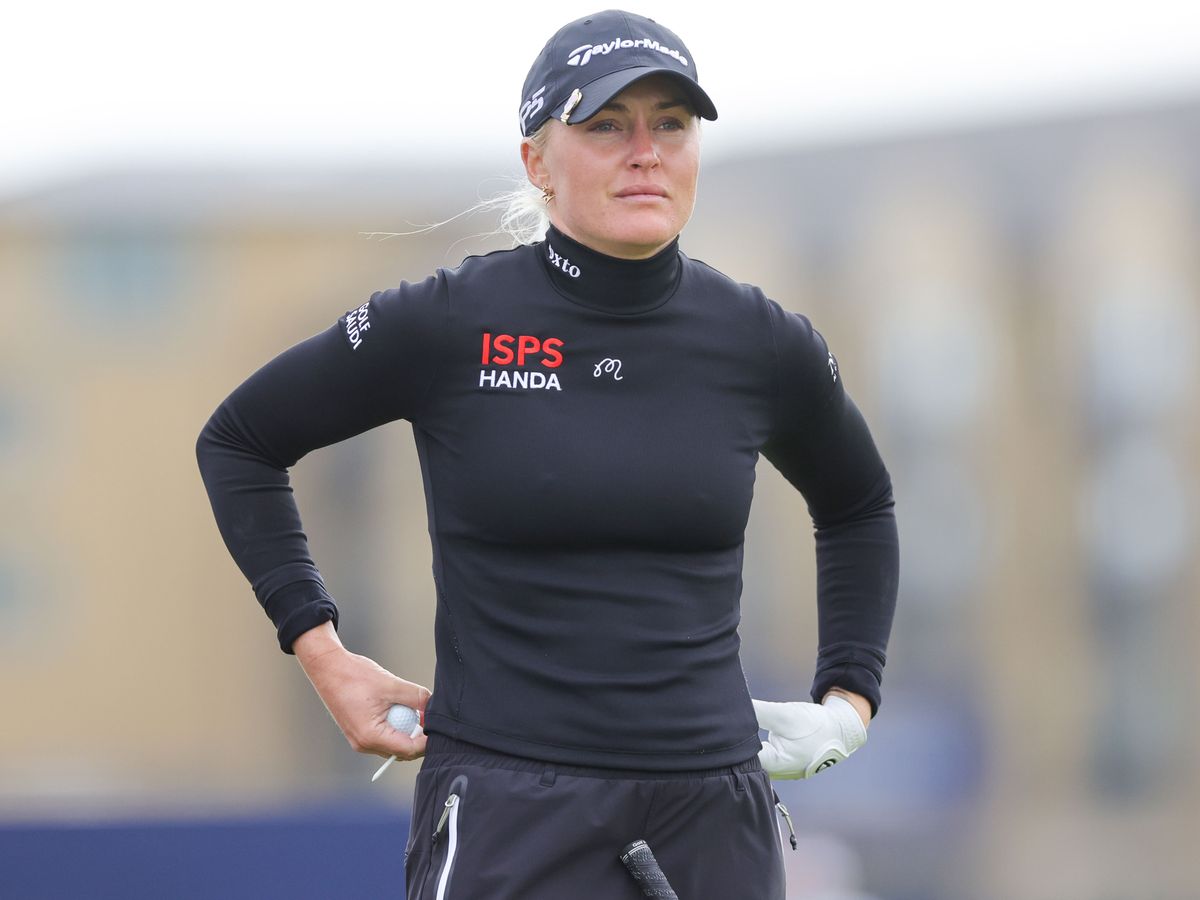 England’s Charley Hull withdraws from Evian Championship after collapsing