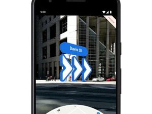 Supporting image for story: Google Maps expands augmented reality navigation tool