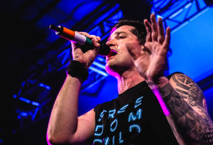 The Script plays The O2 Academy. Pic: Adriana Vasile