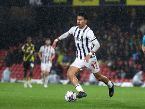 Supporting image for story: Carlos Corberan hints at starts for West Brom pair Jeremy Sarmiento and Alex Mowatt