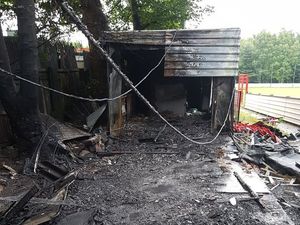Supporting image for story: Pelsall Villa targeted AGAIN as arsonists strike