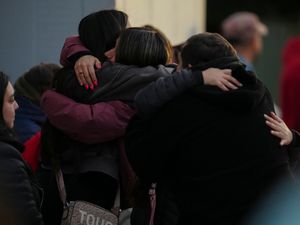 Supporting image for story: Bodies of all five trapped miners found after shaft collapse in Chile