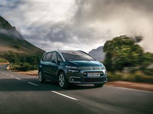 Supporting image for story: Citroen enhances Grand C4 Spacetourer range