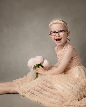 Dulcie O'Kelly who celebrated turning six today.