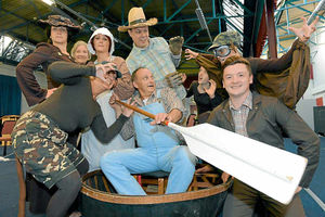 Supporting image for story: Wizard TADLOP play uses Hollywood magic