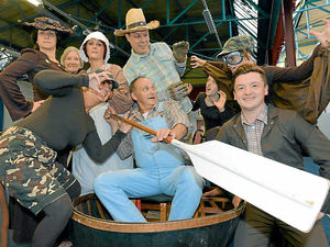 Supporting image for story: Wizard TADLOP play uses Hollywood magic