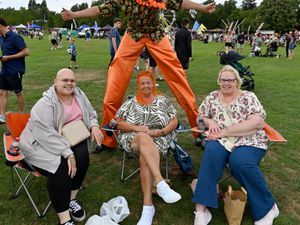 Supporting image for story: 12 joyful pictures capture fun in the sun as Hednesford Summer Festival returns once more