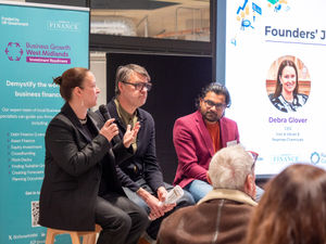 Supporting image for story: Businesses given secrets for unlocking doors to funding at region's biggest summit